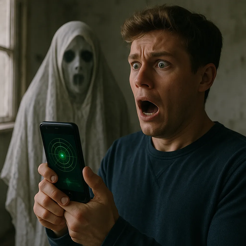 Aplicativo Detector de Fantasmas Está Assustando Quem Resolve Testar
