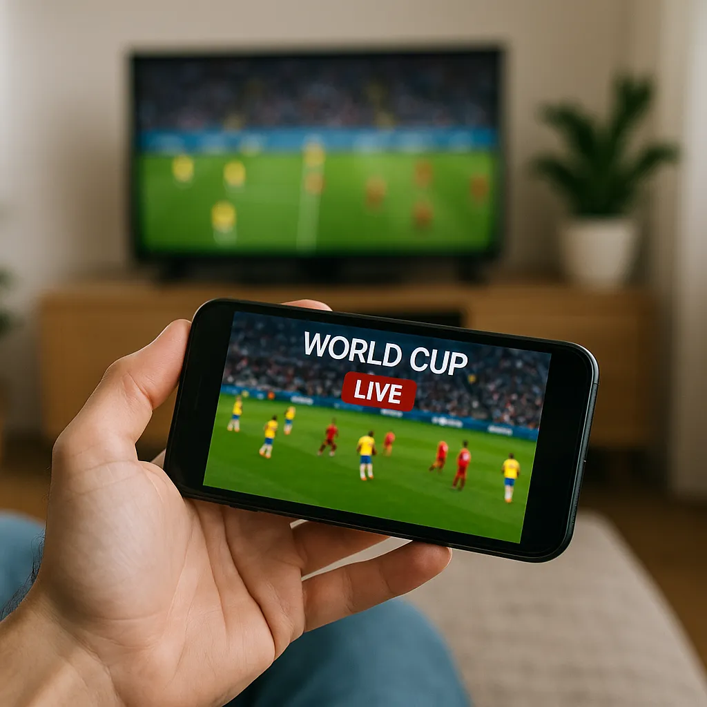 Aplicativo para Assistir Copa do Mundo ao Vivo