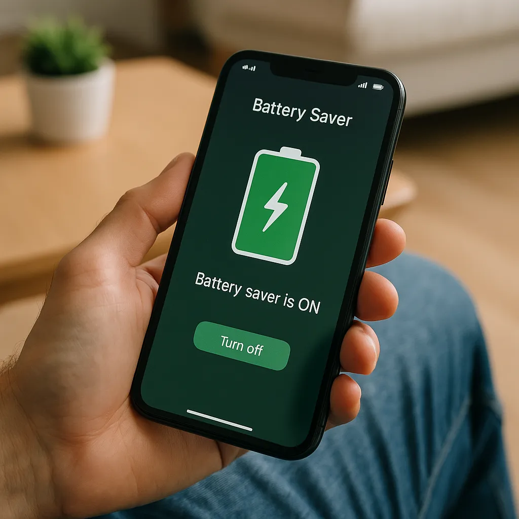 Aplicativo para Economizar Bateria do Celular