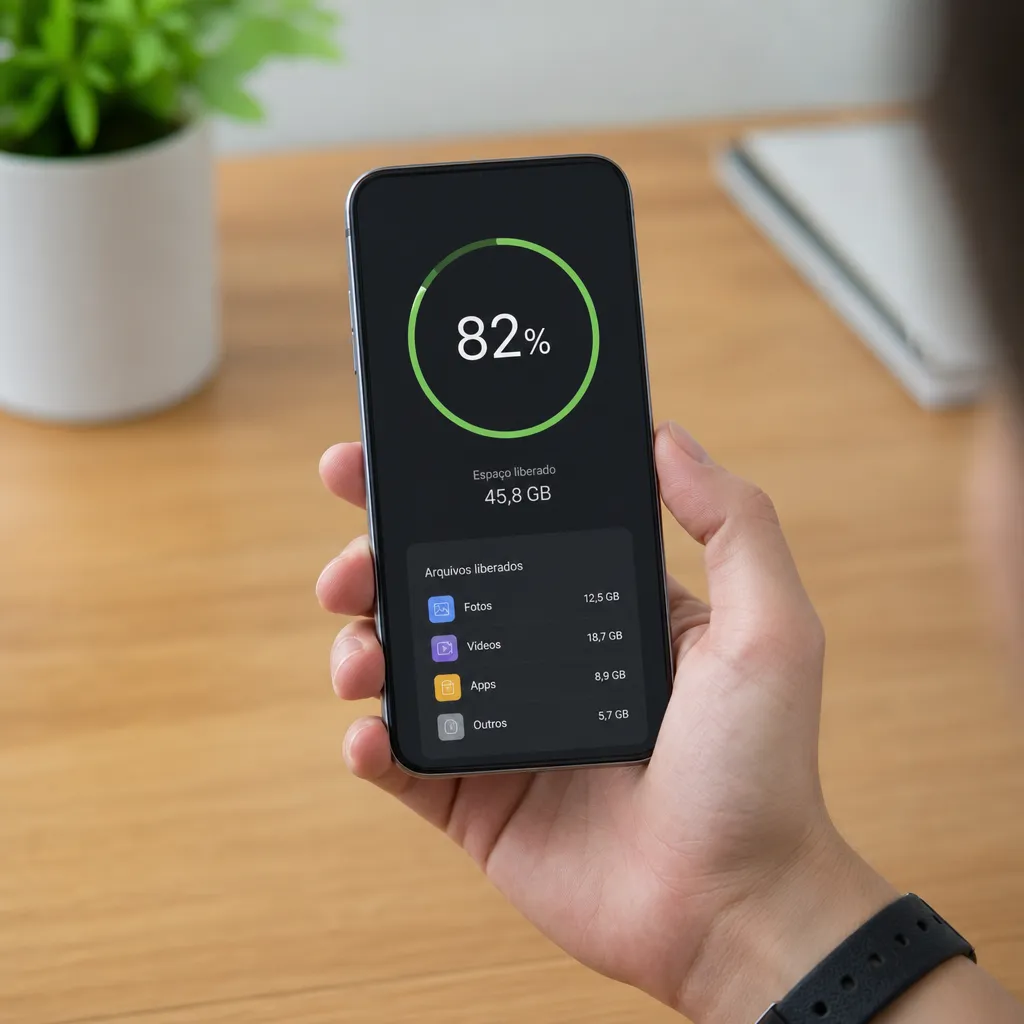 Aplicativo para Liberar Espaço no Celular