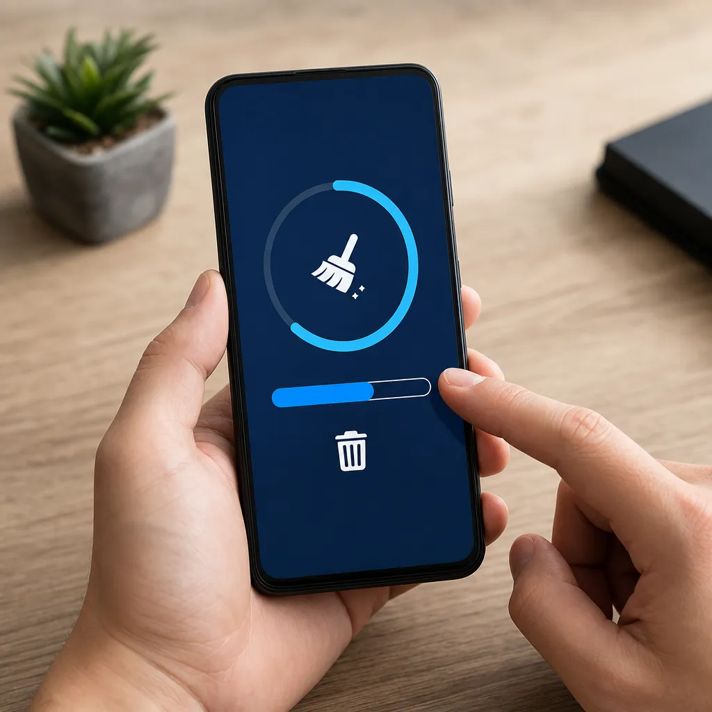 Aplicativo para liberar espaço no celular