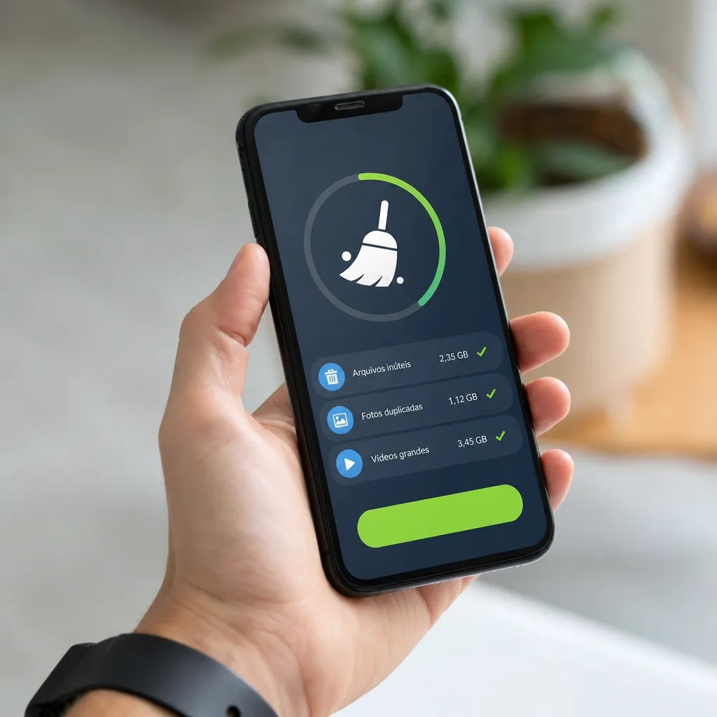 Aplicativo para Liberar Espaço no Celular
