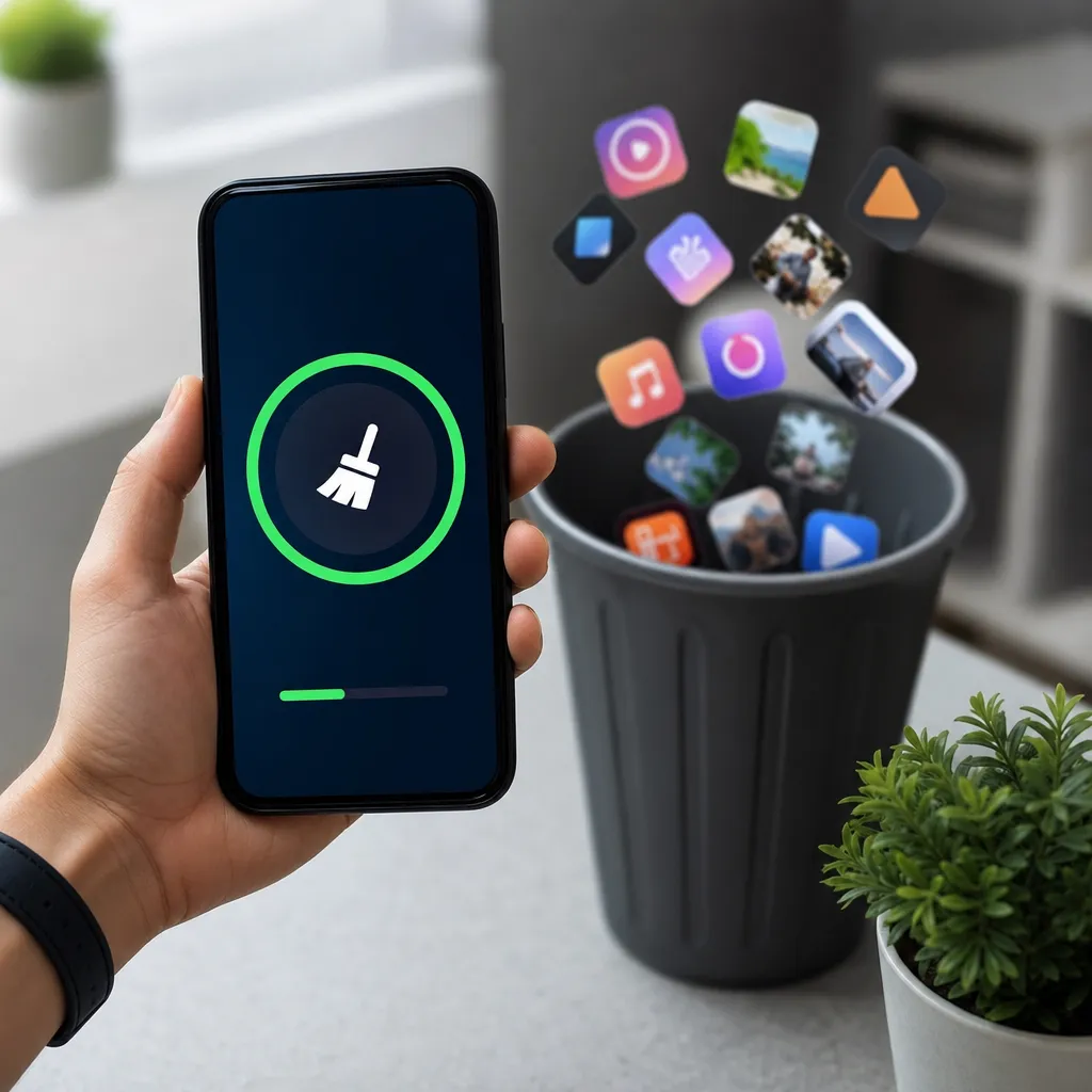 Aplicativo para Liberar Espaço no Celular