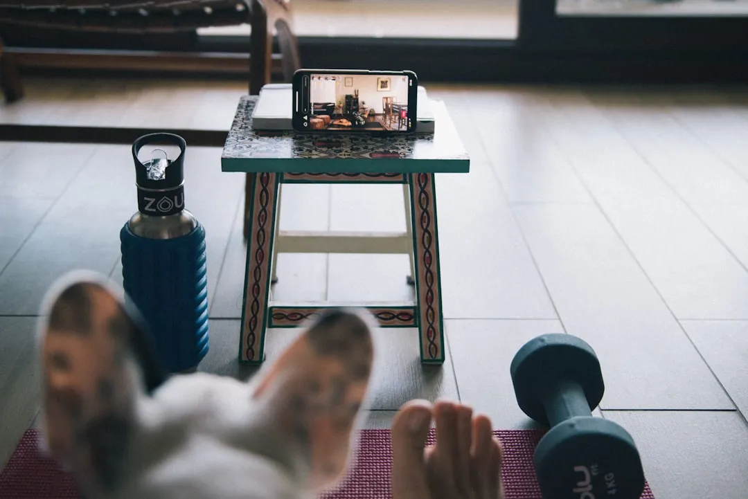 Aplicativo para Treinar em Casa: Exercícios