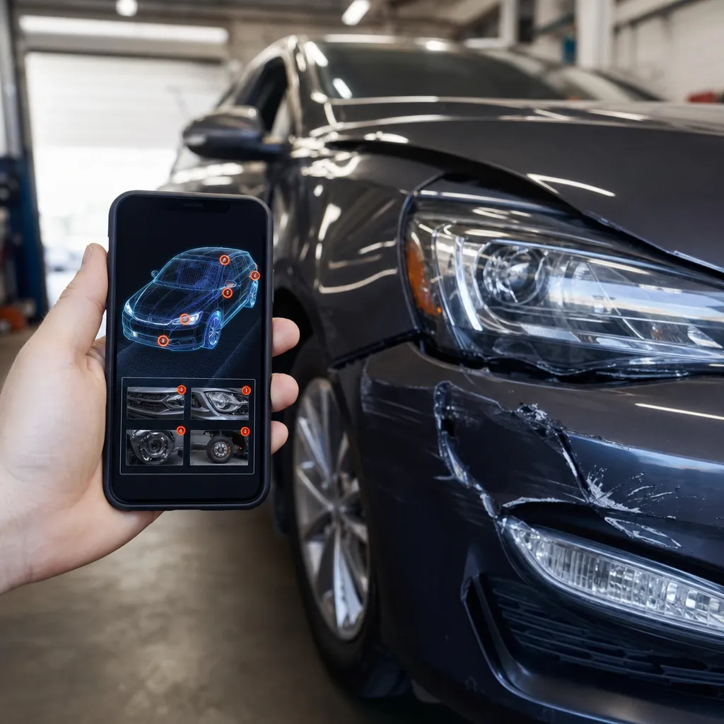 Aplicativo que Escaneia Carro e Mostra Todos os Defeitos Automaticamente