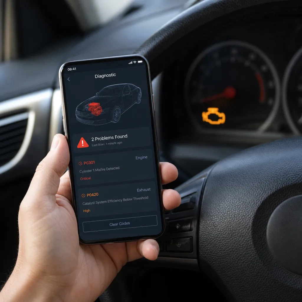 Aplicativo revela problemas do seu carro antes de custar caro