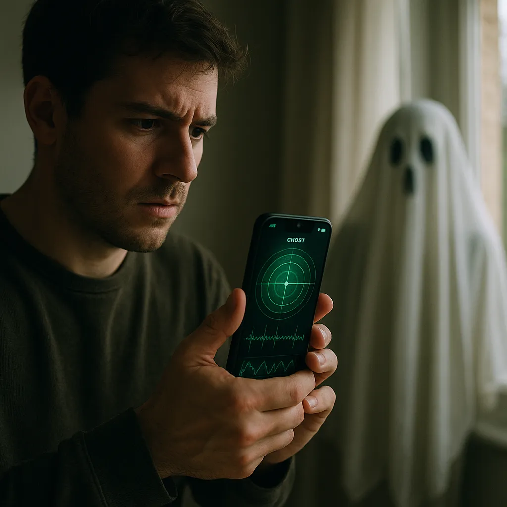 Aplicativo Viral Promete Identificar Fantasmas Pelo Celular