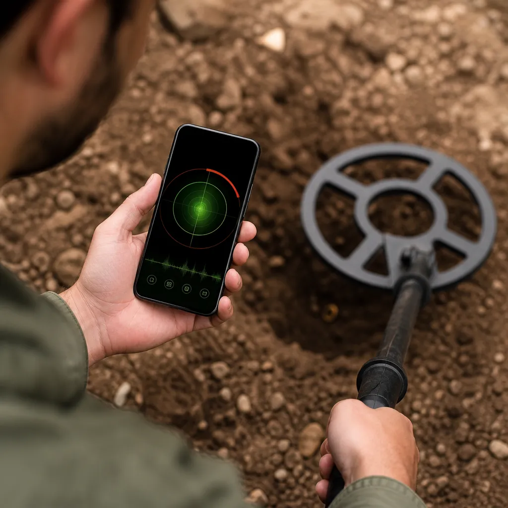 App Detector de Metais: Escaneie pelo Celular