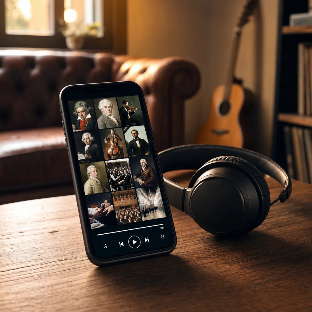 App Grátis Com os Maiores Clássicos da Música