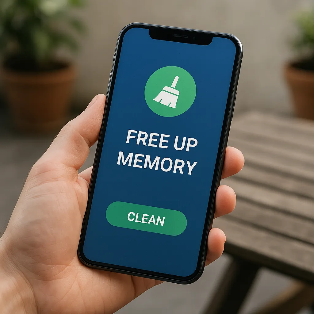 App para Liberar Memória no Celular