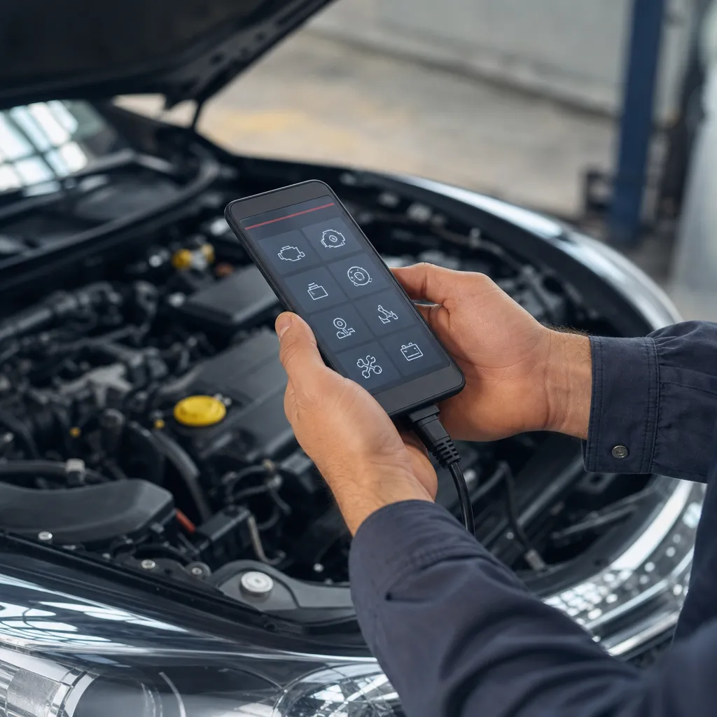 App Scanner de Carros: Diagnóstico Completo