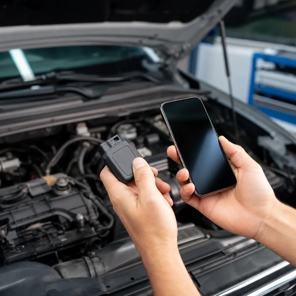 App Scanner de Carros: Diagnóstico Rápido