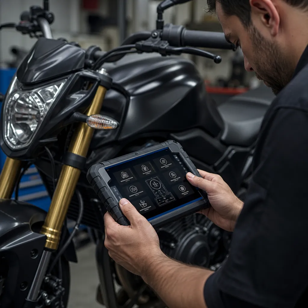 App Scanner de Motos: Diagnóstico Completo