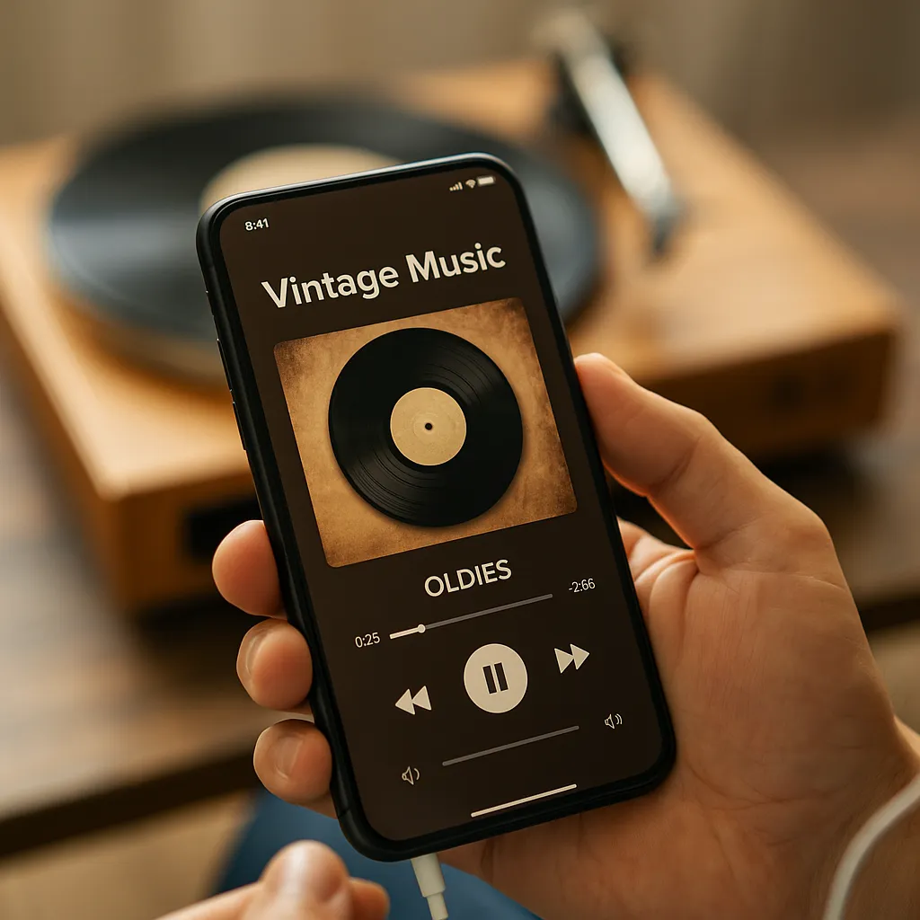 Apps para Ouvir Música Antiga Online