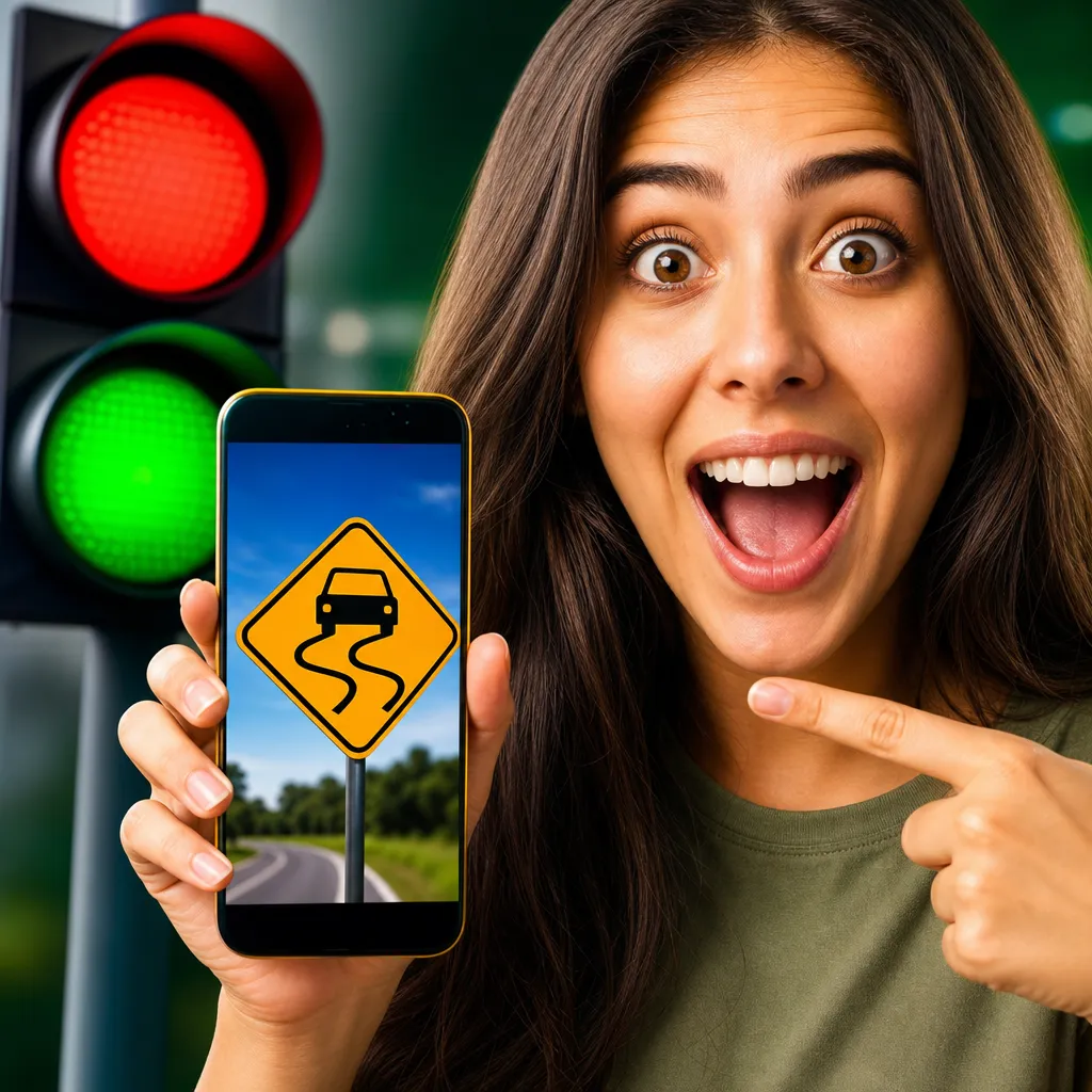 Aprenda as Regras de Trânsito Com Este App