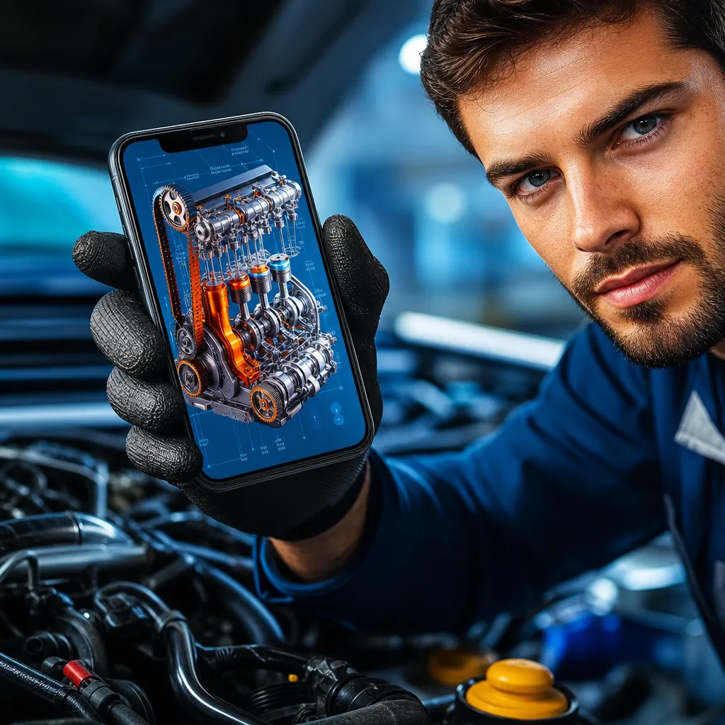 Aprenda Mecânica Automotiva com App