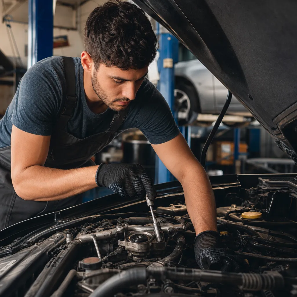 Aprenda mecânica de carro do zero com este aplicativo revolucionário