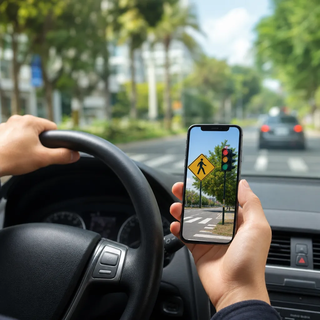 Aprenda Regras de Trânsito no iPhone