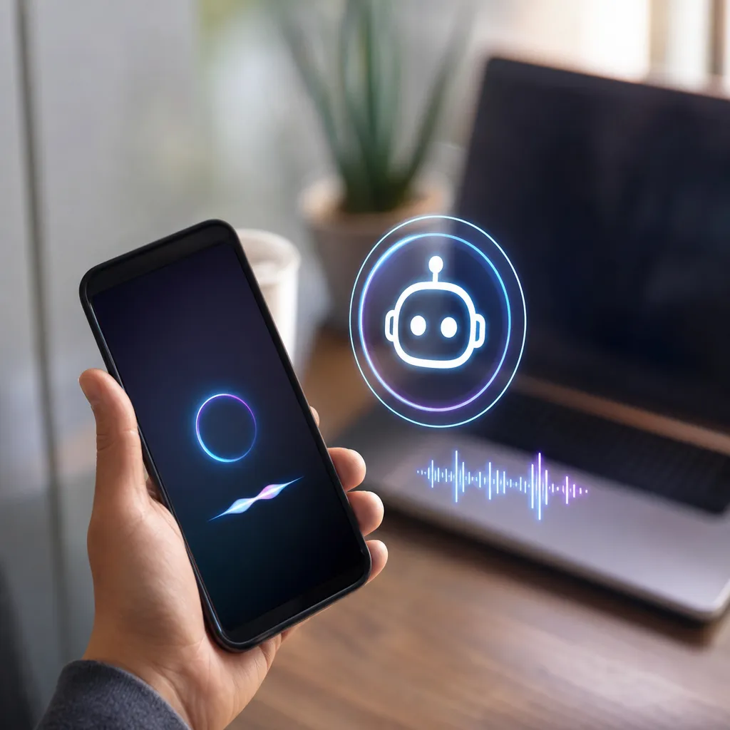 Assistente de voz com IA que resolve tudo no seu Android