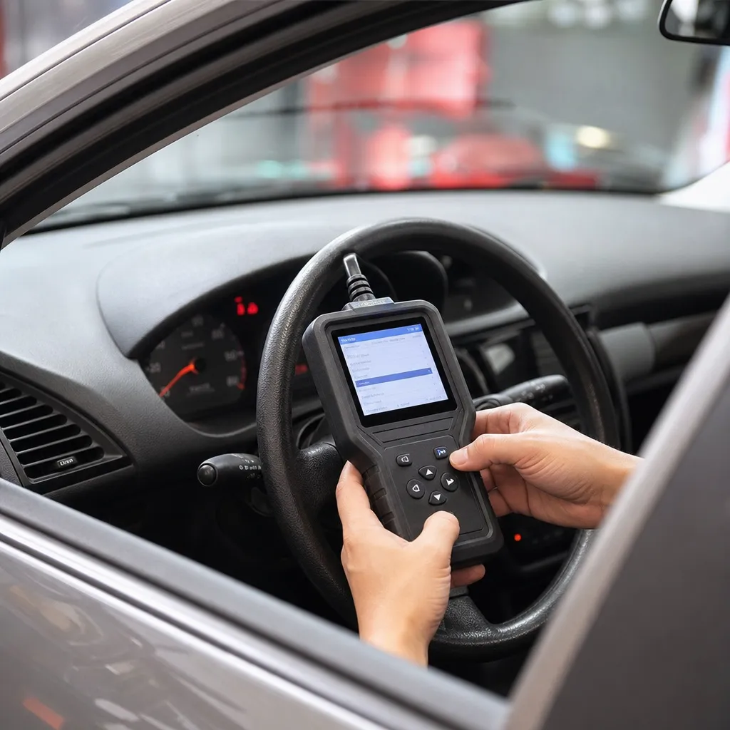 Como usar scanner de carro para diagnosticar problemas sozinho