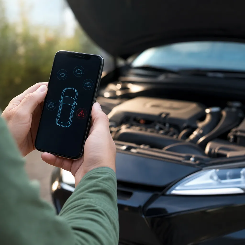 Descubra Problemas do Seu Carro Direto no iPhone Antes de Ir ao Mecânico