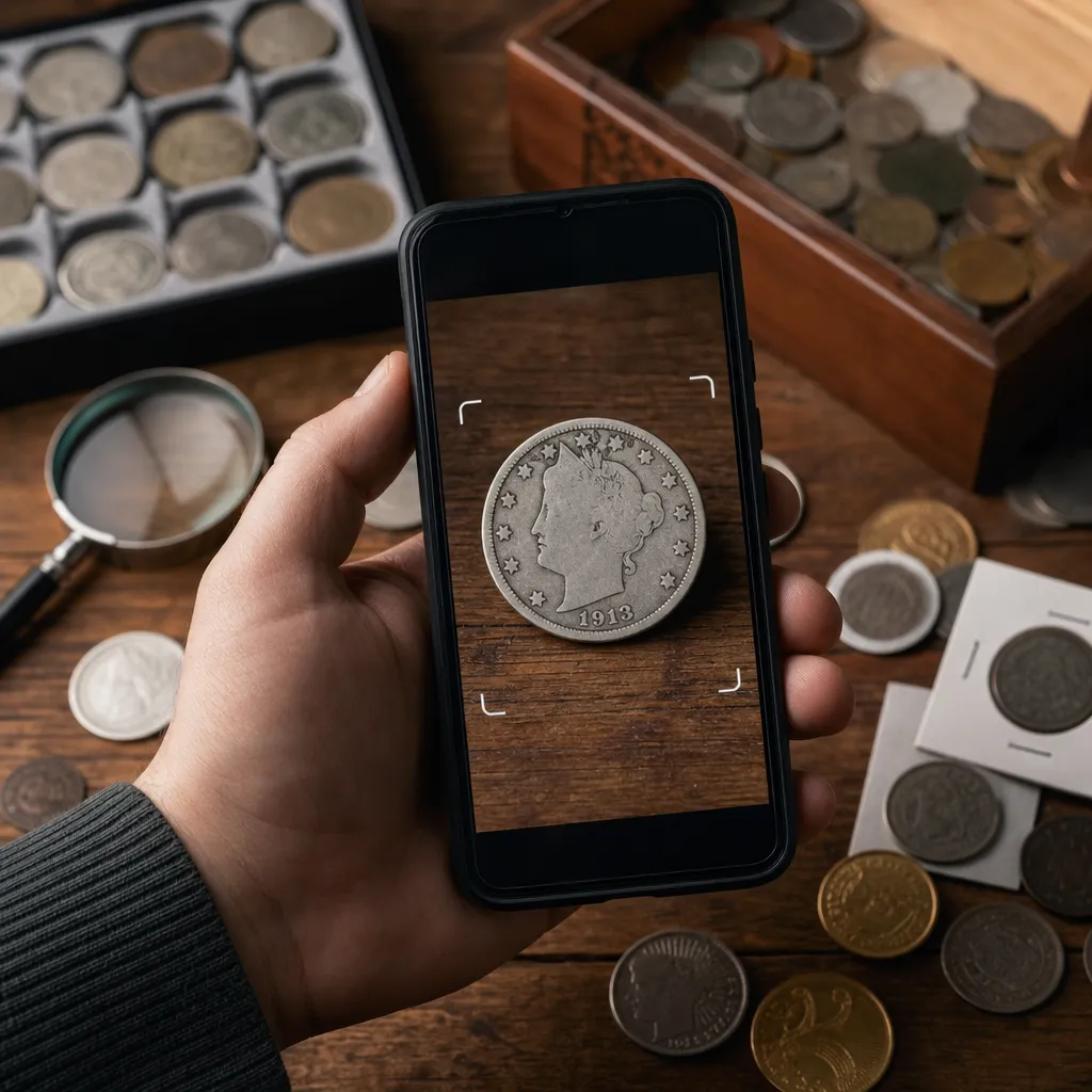 Descubra se suas moedas antigas valem uma fortuna com este app