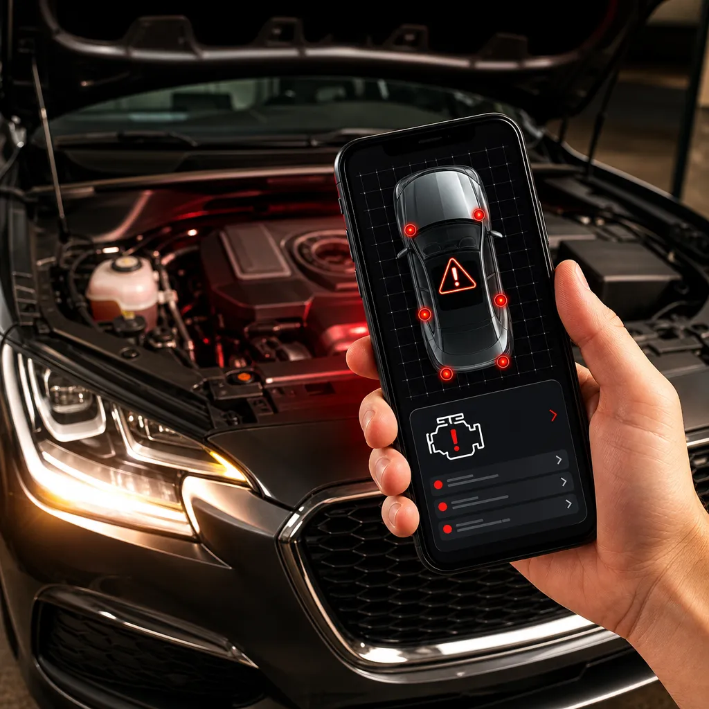 Diagnostique seu Carro pelo Celular