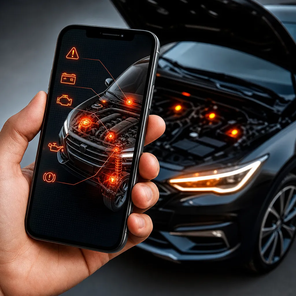 Escanear Carro pelo Celular: Detecte Defeitos