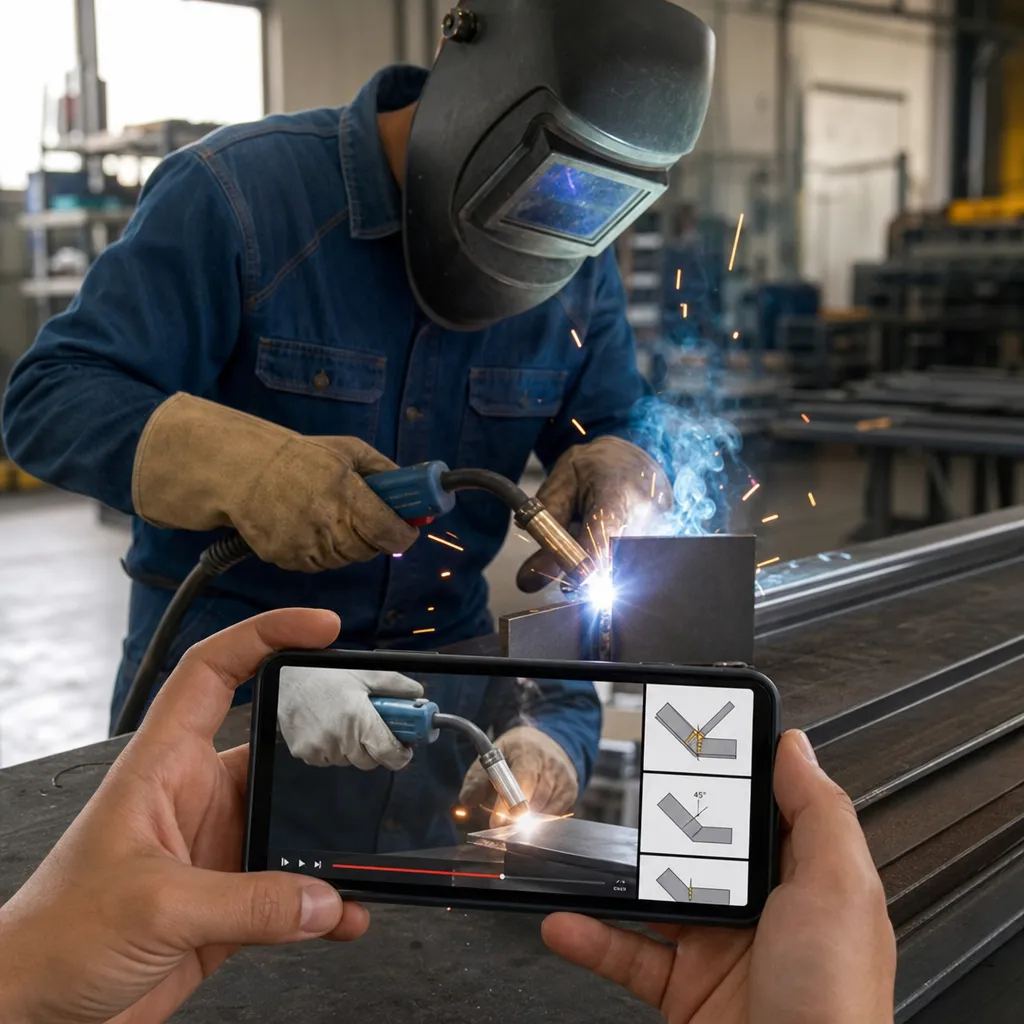 Faça um Curso de Soldador Industrial Com Certificado Pelo Celular