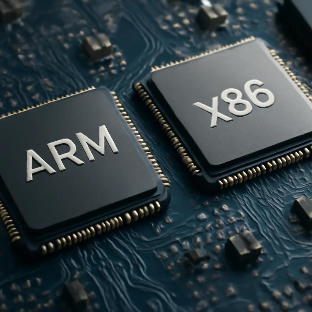 Guia Completo de Processadores ARM vs x86 para Iniciantes