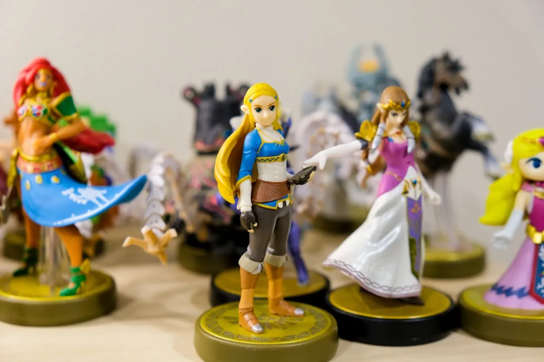 Guia Completo dos Personagens Principais de The Legend of Zelda
