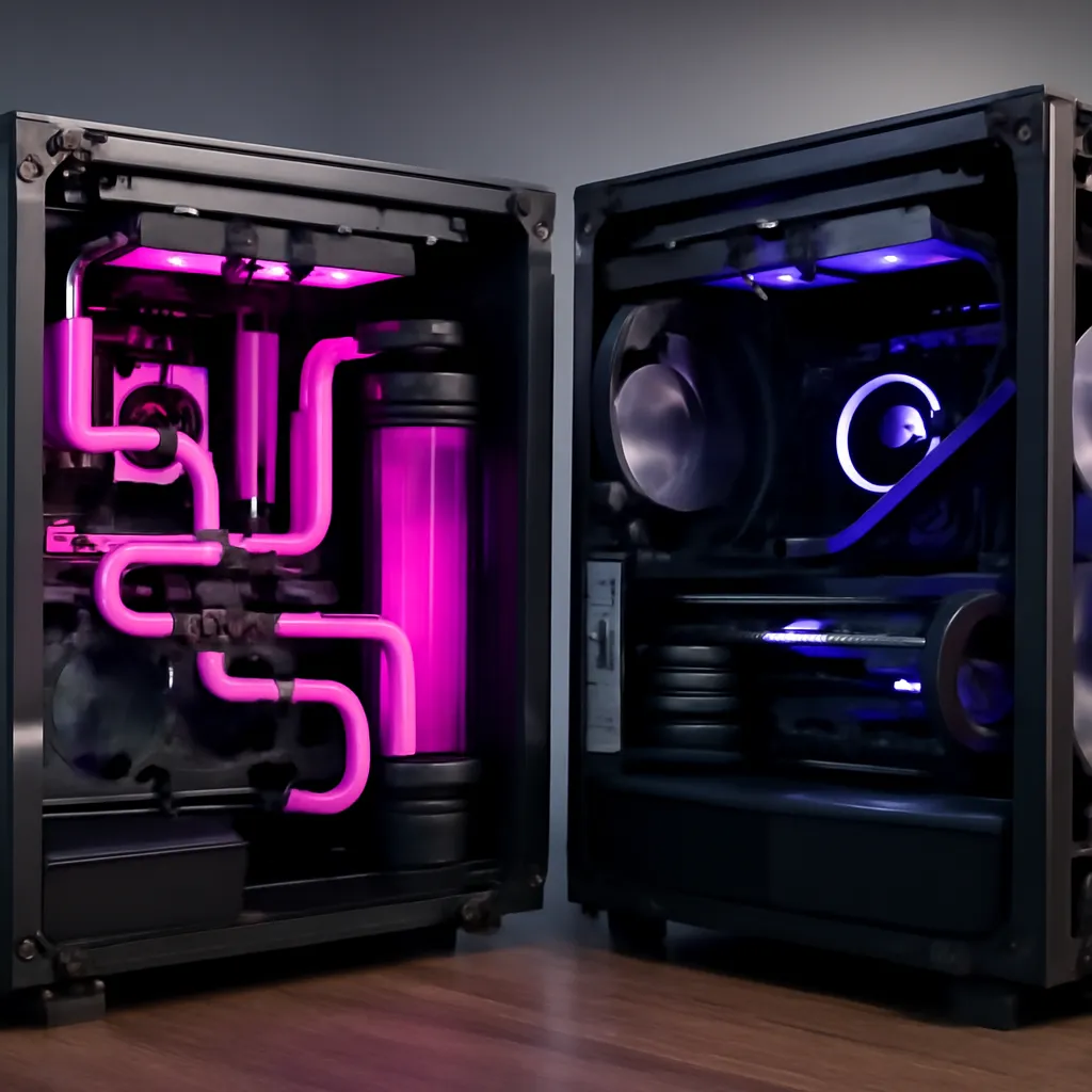 Guia de Refrigeração Líquida para PCs Gamers: Custom Loop vs AIO
