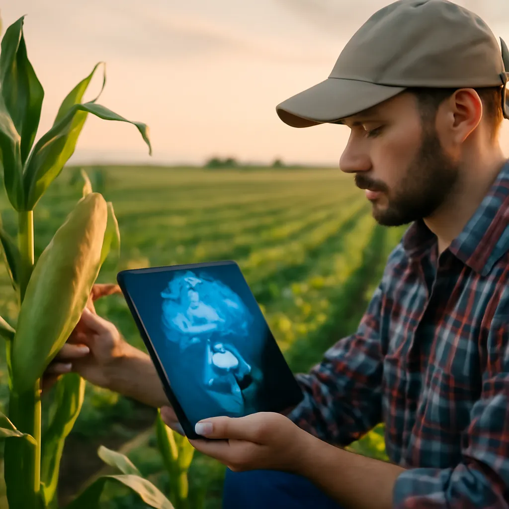 Inteligência Artificial na Agricultura: Otimização de Cultivos e Previsão de Colheitas