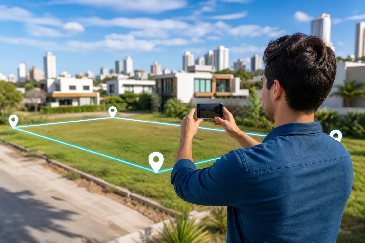 Guia Completo: Meça Seu Terreno em Segundos com App
