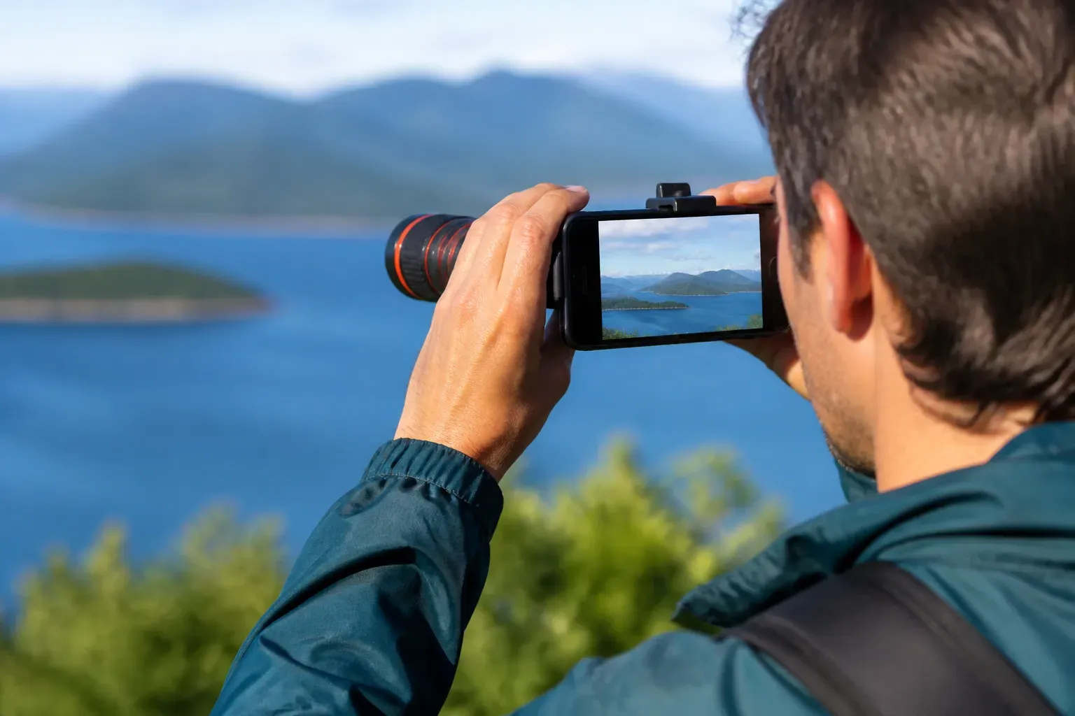 Transforme seu Celular em Binoculo com Zoom Potente
