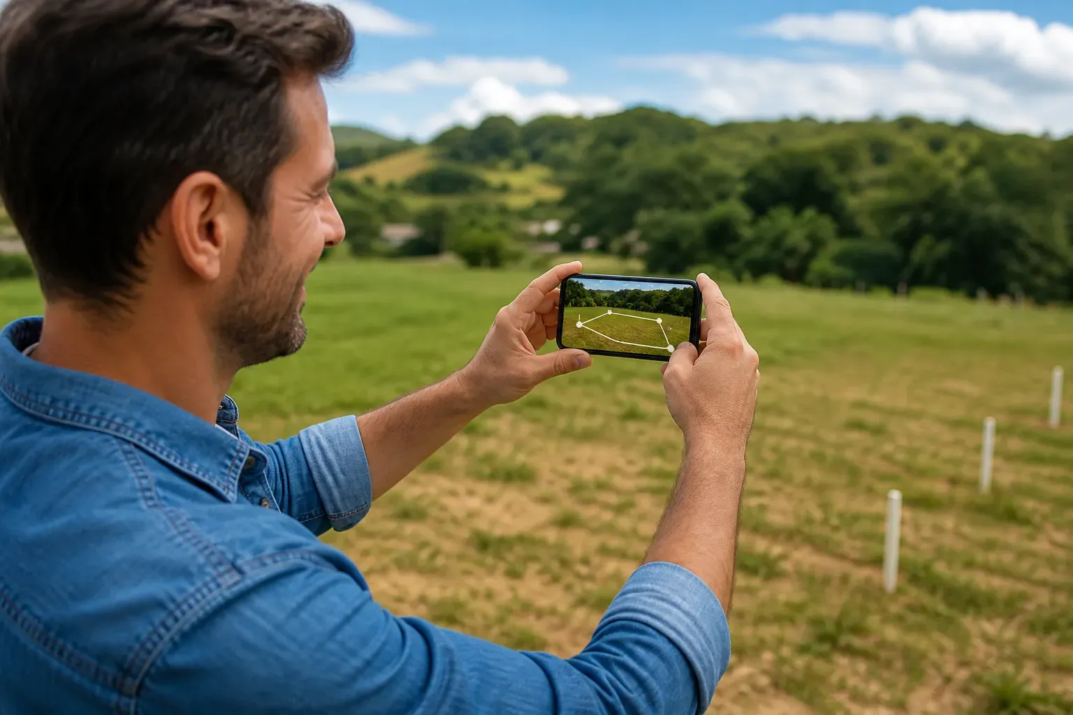 Veja como usar aplicativo para medir terreno no celular