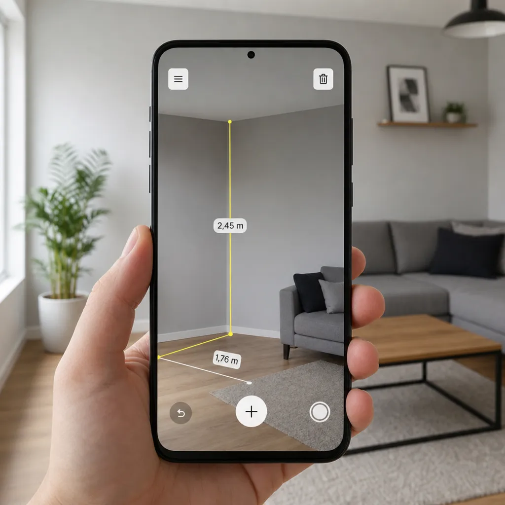 Meça qualquer ambiente usando apenas o celular