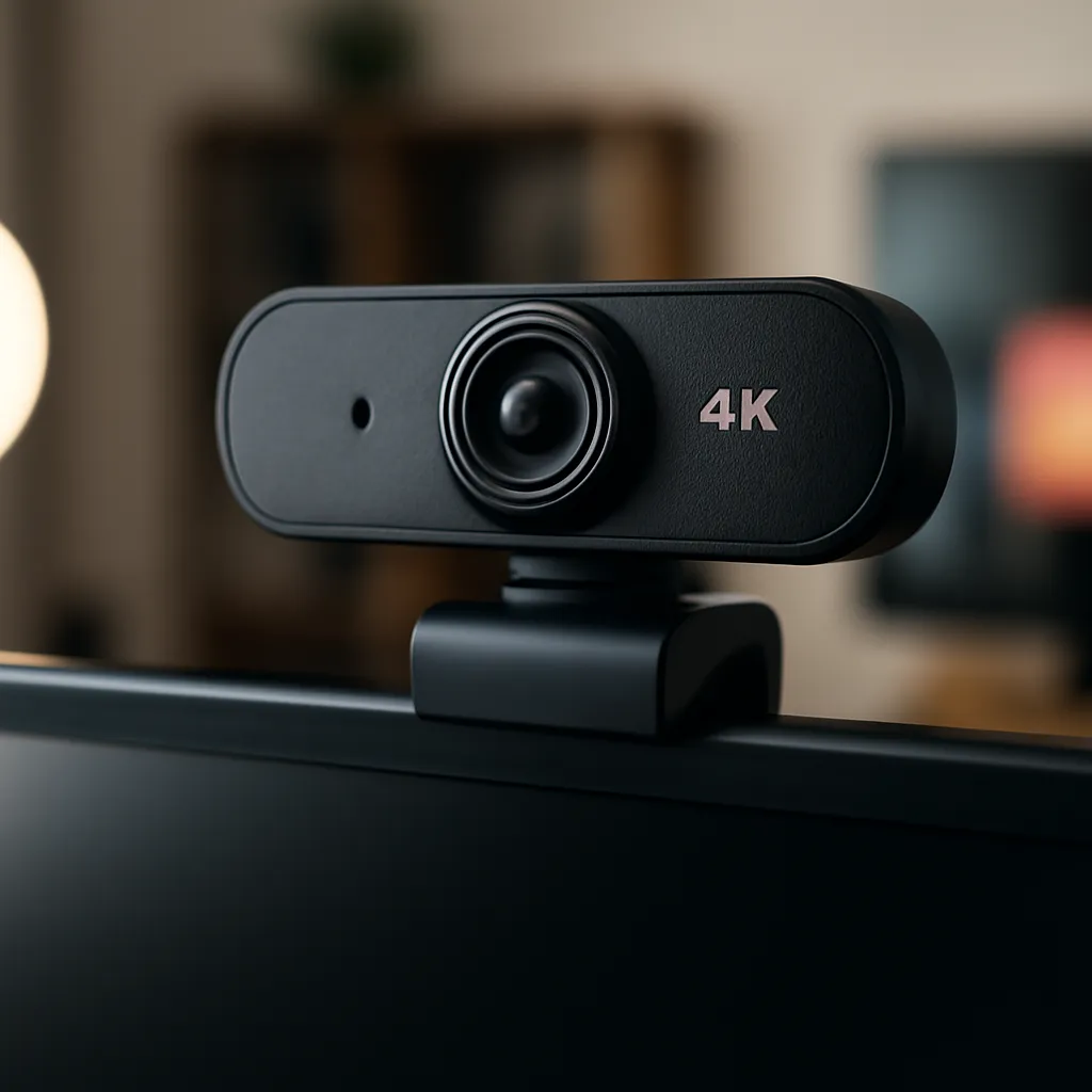 Melhores Webcams 4K para Gravação de Vídeos Profissionais