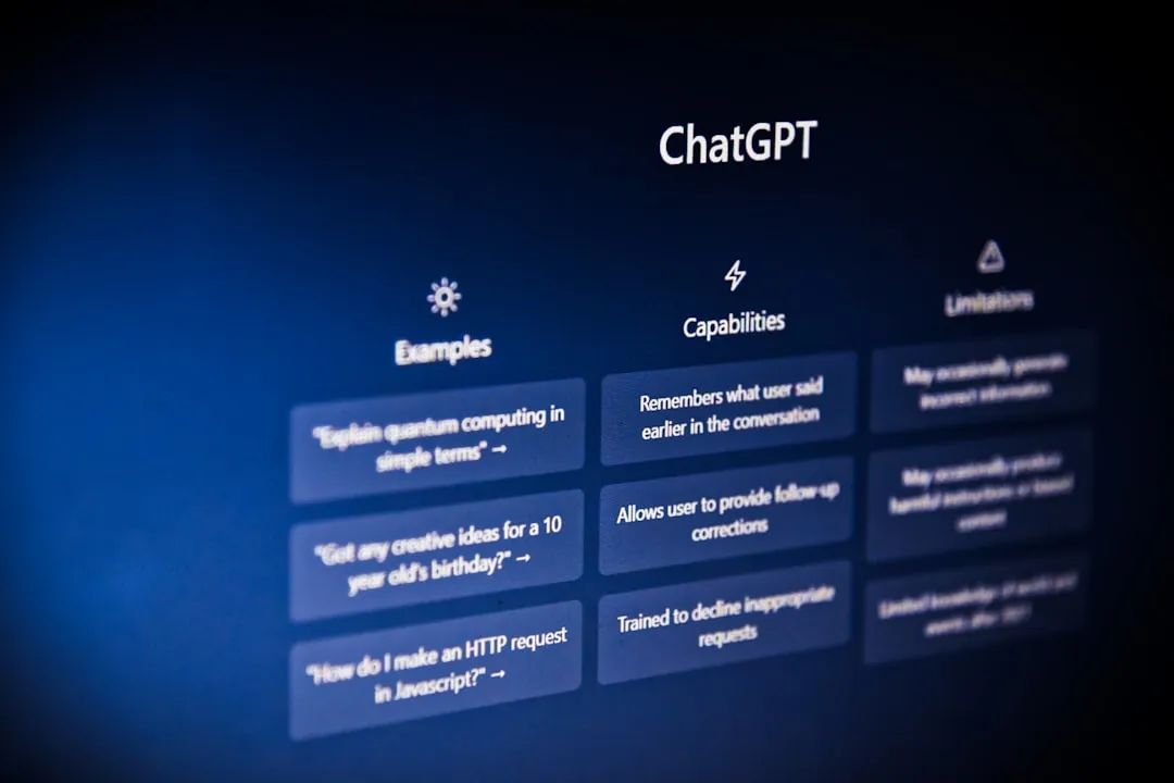 Novas Funcionalidades do ChatGPT e Seus Concorrentes em 2025