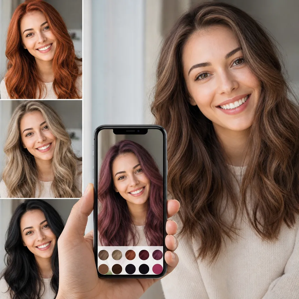 Qual cor de cabelo combina mais com você?