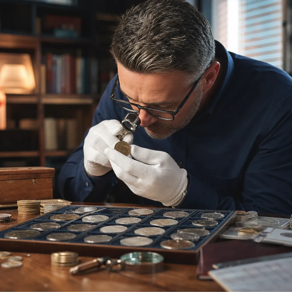 Saiba exatamente quanto sua coleção de moedas vale agora mesmo