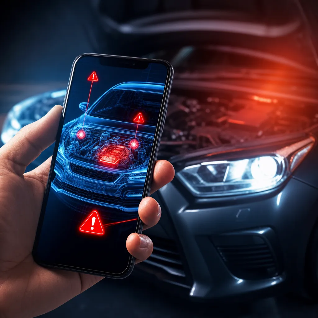 Scanner de Carro pelo Celular - Detecte Defeitos