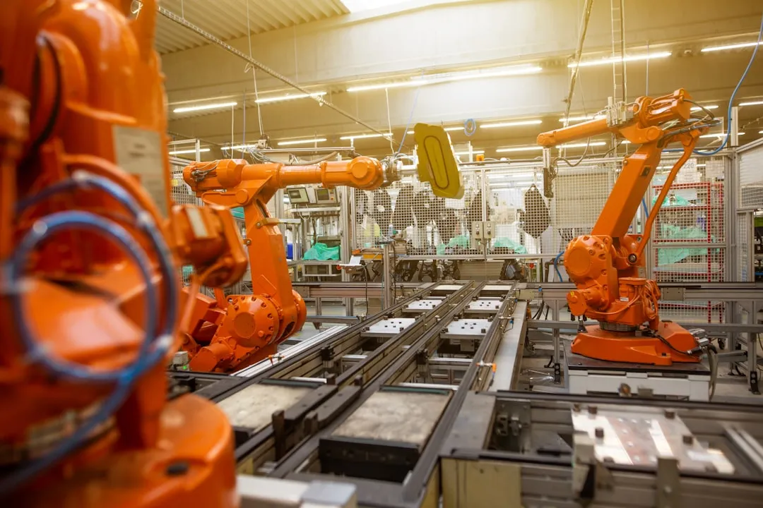Tecnologia 5G e IoT na Automação Industrial: Como Revolucionar sua Fábrica