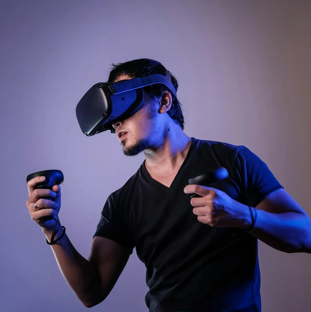 Tecnologia por Trás dos Óculos de Realidade Virtual de Última Geração