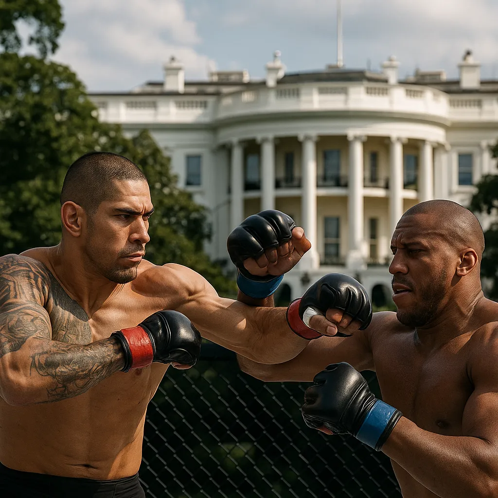 UFC 250 na Casa Branca Vai Parar o Mundo Com Poatan x Gane